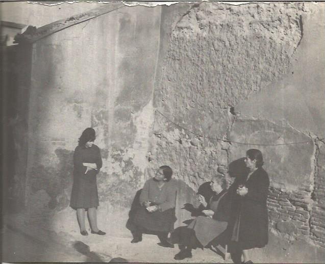LAMINA V00296: Barrio pobre, Lerida