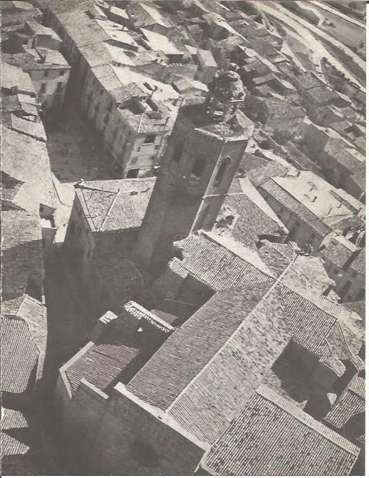 LAMINA V00259: Campanario de Santa Maria en Cervera, Lerida