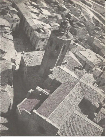 LAMINA V00259: Campanario de Santa Maria en Cervera, Lerida