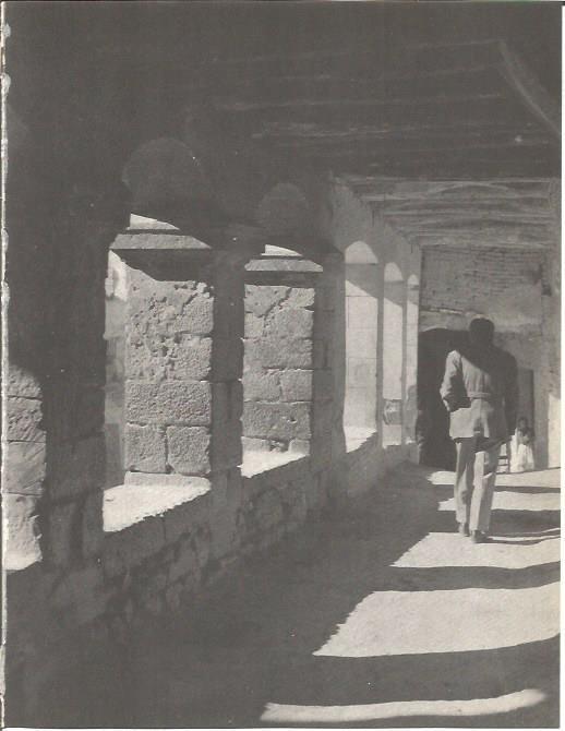 LAMINA V00257: Callecita en la Segarra, Lerida