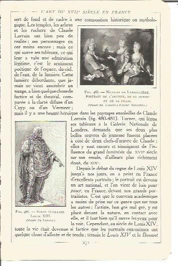 LAMINA V00226: Luis XIII, por Simon Guillain