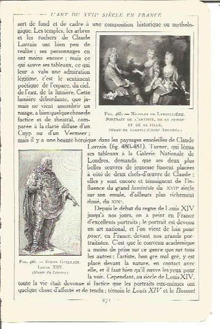LAMINA V00226: Luis XIII, por Simon Guillain