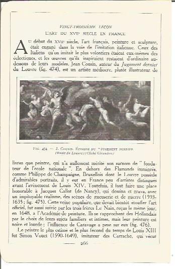 LAMINA V00223: Episodio del Juicio Final, por J. Cousin