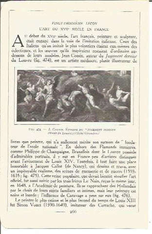 LAMINA V00223: Episodio del Juicio Final, por J. Cousin