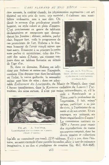 LAMINA V00222: Obras por A. Van Dyck