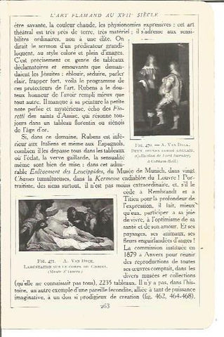 LAMINA V00222: Obras por A. Van Dyck