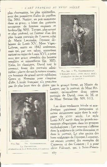 LAMINA V00234: Obras de las colecciones del Duque de Westminster y del Lord Rothschild, en Londres