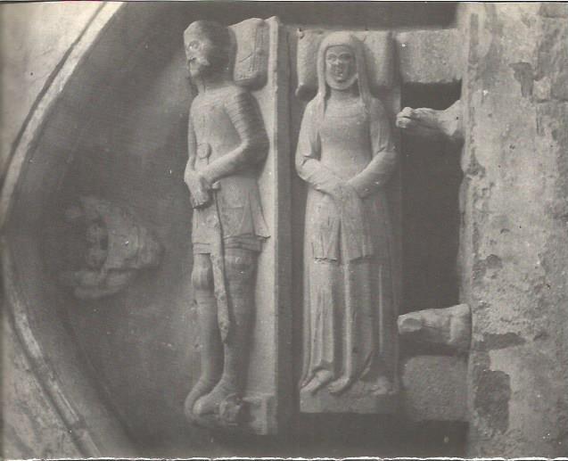 LAMINA V00255: Crucero iglesia Monasterio de Vallbona de les Monges, Lerida
