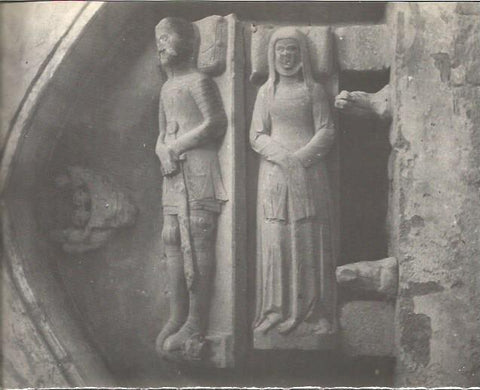 LAMINA V00255: Crucero iglesia Monasterio de Vallbona de les Monges, Lerida