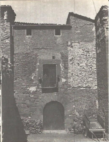 LAMINA V00309: Casa de los barones de Albi en Montsonis, Lerida
