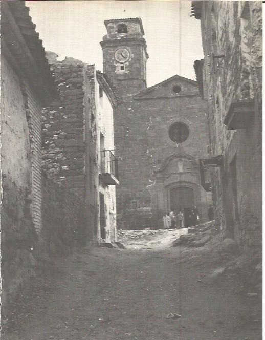 LAMINA V00310: Iglesia de Santio de Sio, Lerida