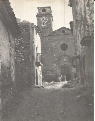 LAMINA V00310: Iglesia de Santio de Sio, Lerida
