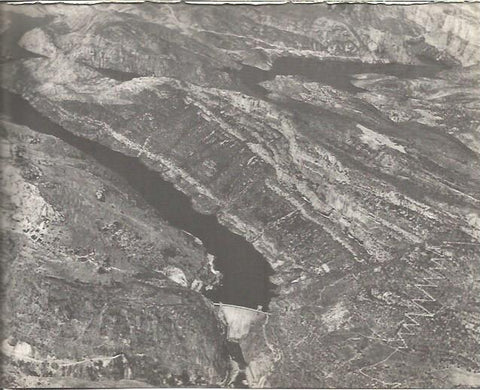 LAMINA V00311: Vista aerea del pantano de Camarasa, Lerida