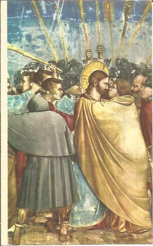 LAMINA V00378: El beso de Judas por Giotto