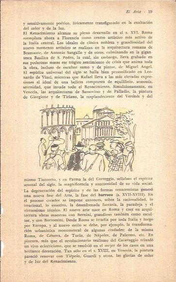 LAMINA V00377: Dibujo explanada Torre de Pisa, Italia