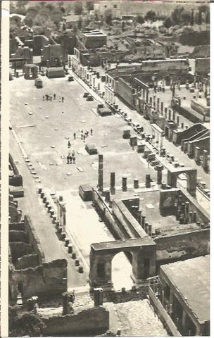 LAMINA V00376: Foro romano