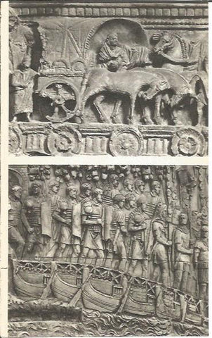 LAMINA V00375: Detalle frisos de epoca romana