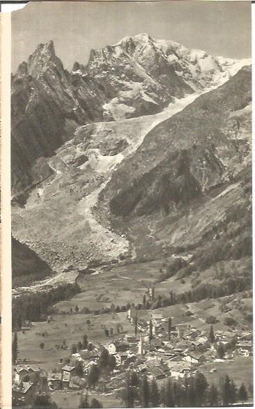 LAMINA V00373: Monte Blanco desde Entreves, Italia