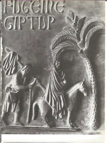 LAMINA V00372: Puerta de bronce, Catedral de Pisa, Francia