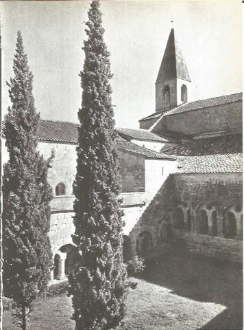 LAMINA V00371: Abadia cisterciense del Thoronet, Francia