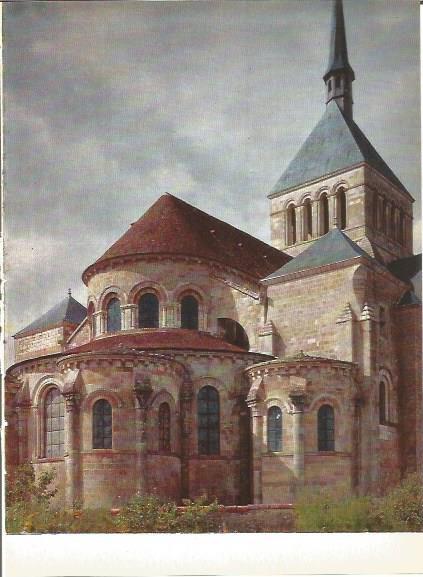 LAMINA V00370: Iglesia de Saint Benolt sur Loire, Francia