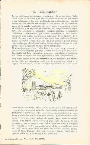 LAMINA V00386: Ilustracion de pista de esqui