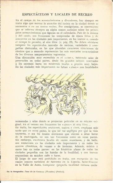 LAMINA V00410: Ilustracion de terraza de bar