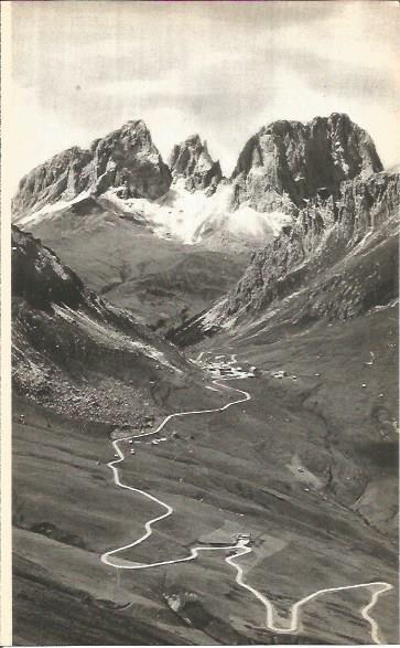 LAMINA V00406: Paso Pordoi Alpes Dolomitas, Italia