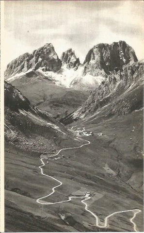 LAMINA V00406: Paso Pordoi Alpes Dolomitas, Italia