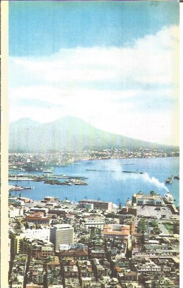 LAMINA V00403: Vista aerea Napoles, Italia