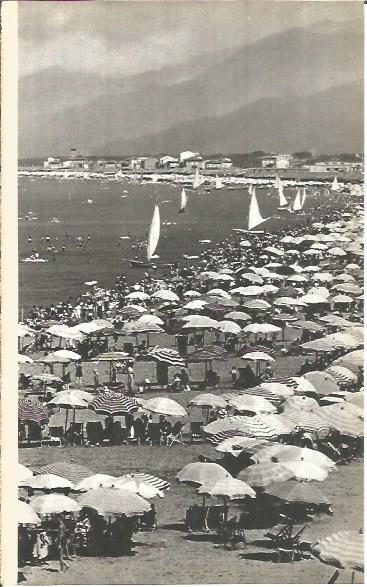 LAMINA V00400: Playa Viareggio, Italia