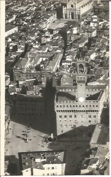 LAMINA V00398: Vista aerea Siena, Italia