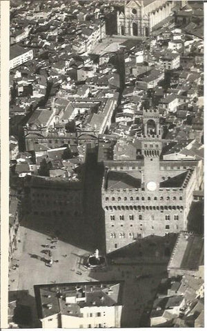 LAMINA V00398: Vista aerea Siena, Italia
