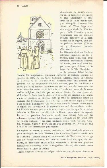 LAMINA V00397: Ilustracion de iglesia