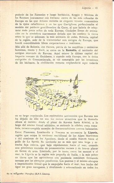LAMINA V00392: Ilustracion de playa