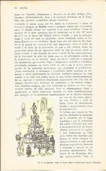 LAMINA V00390: Ilustracion de monumento