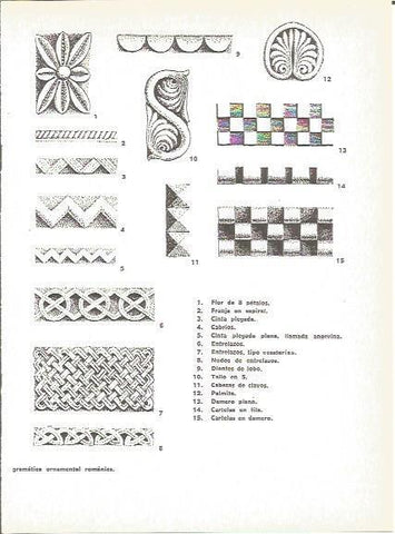 LAMINA V00361: Dibujos de E. Miret 