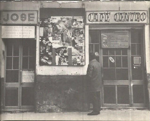 LAMINA V00332: Cafe Centro en Mequinenza, Zaragoza