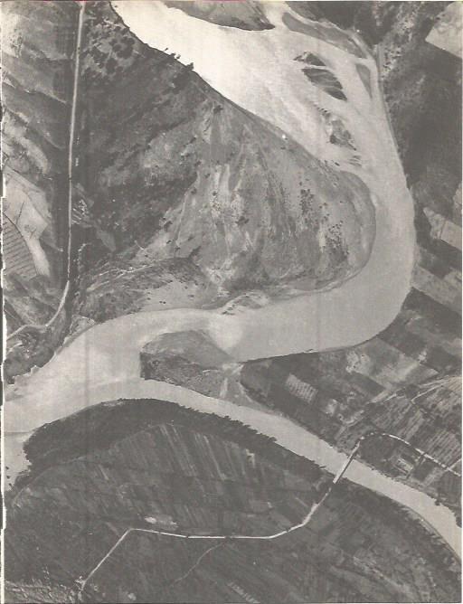 LAMINA V00331: Meandro rio Cinca, Lerida