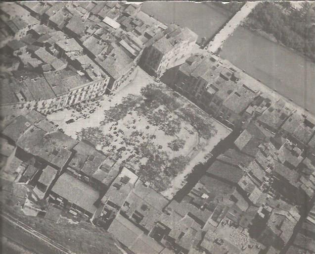 LAMINA V00323: Vista aerea Balaguer, Lerida