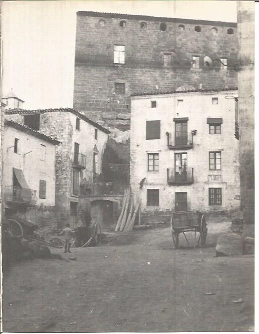 LAMINA V00319: Calle en La Ribera de Sio, Lerida