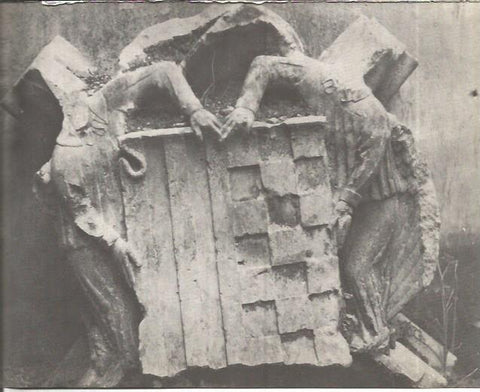 LAMINA V00318: Escudo de Urgell de la Colegiata de Ager, Lerida