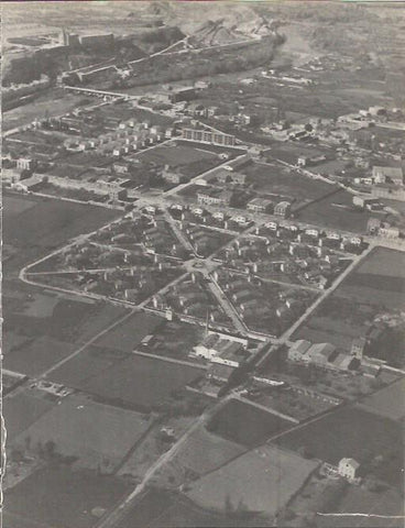 LAMINA V00317: Vista aerea barrios nuevos en Balaguer, Lerida