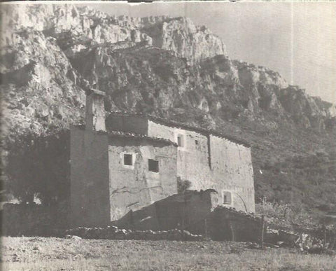 LAMINA V00315: Masia en Montsec de Rubies, Lerida