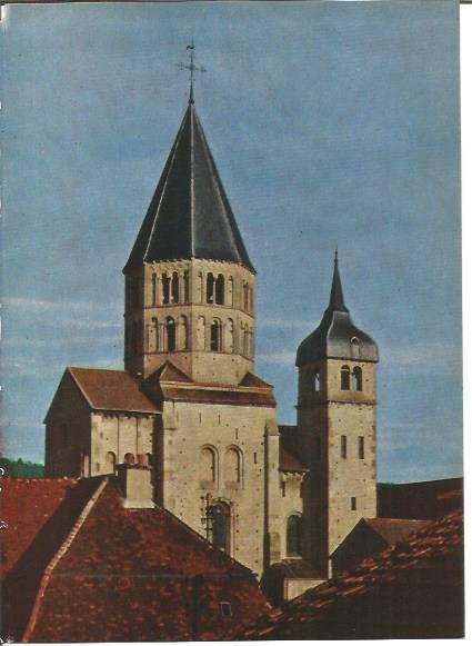 LAMINA V00345: Iglesia de Cluny, Francia