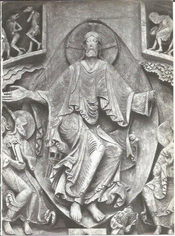 LAMINA V00343: Dintel iglesia Sant Genis les Fonts, Francia