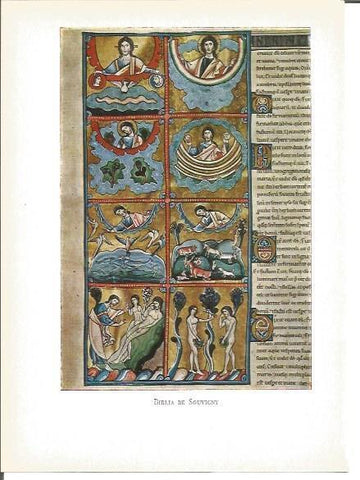 LAMINA V00342: Biblia de Souvigny