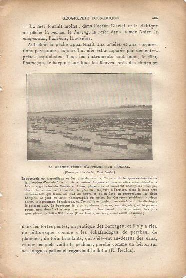 LAMINA V00071: Barcos de pesca en los Urales, Rusia