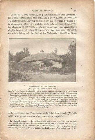 LAMINA V00069: Casa tipica de Rusia