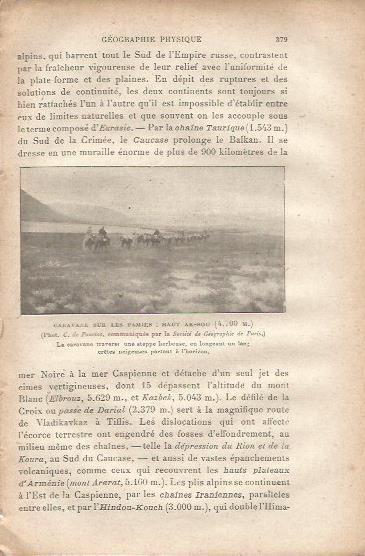 LAMINA V00068: Caravana en Siberia